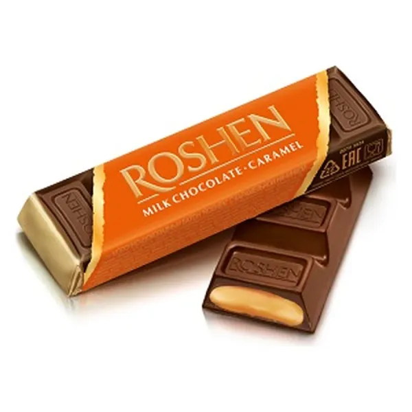 Roshen Szelet 30G Tej Karamellás