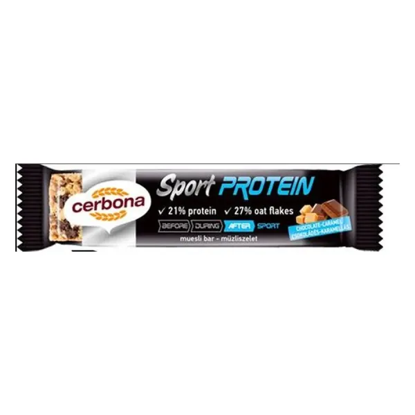 Cerbona Protein Csoki-Karamel 35G