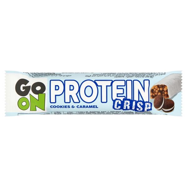 Go On 50G Protein Crisp Szelet Cookie-Caramel