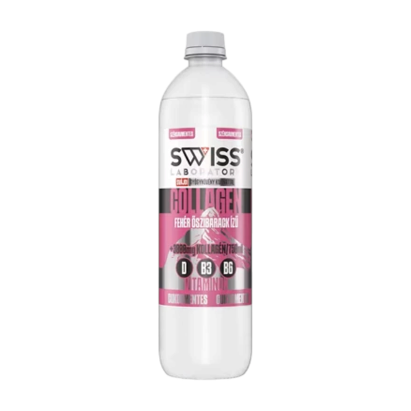 Swiss 750Ml Collagen - White Peach (DRS)