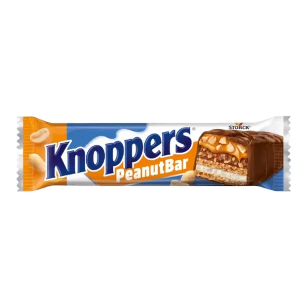 Knoppers 40G Szelet Peanutbar