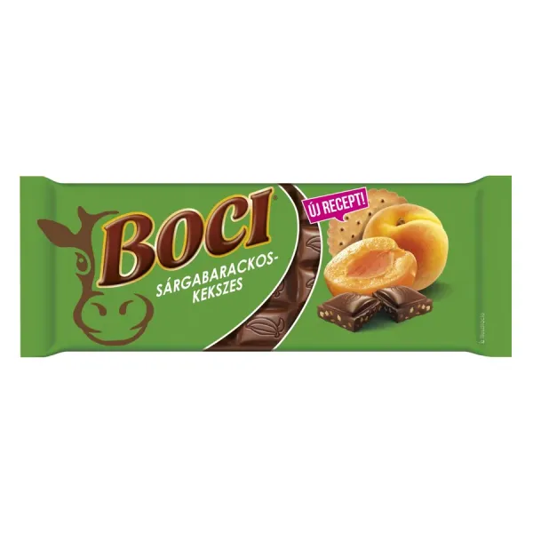 Boci 90G Tej Sárgabarackos-Kekszes