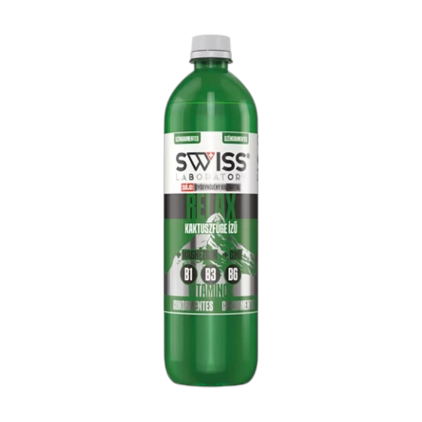 Swiss 750Ml Relax - Prickly Pear (DRS)