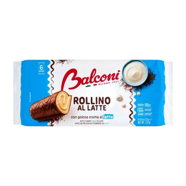 Balconi Rollino Latte Tej-Tejkrémes, 1 szelet, 37 g