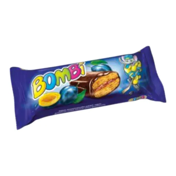 Bombi Star Puszedli 50G Szilva PL