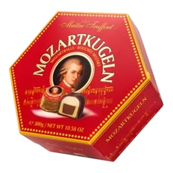 Maitre T. 300G Mozart Kugeln Doboz