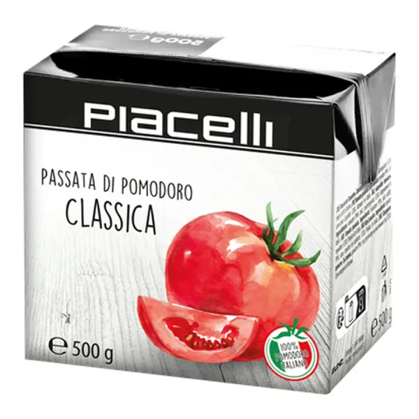 Piacelli 500G Classic Tomato Passata