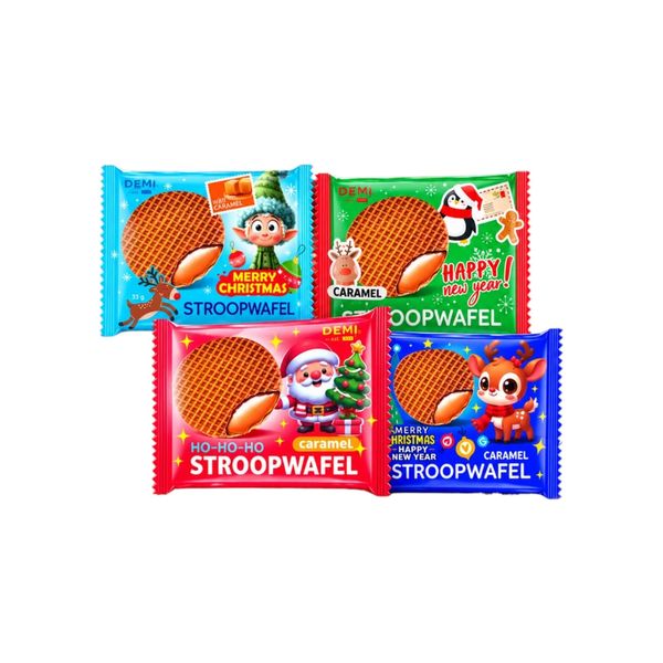 Demi 33G Karácsonyi - Holland szirupos ostya