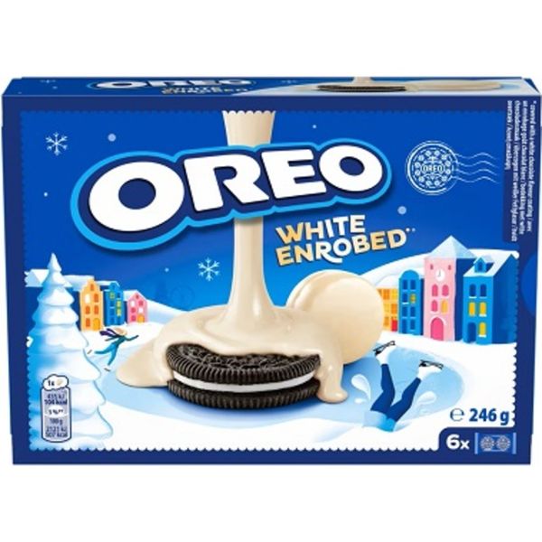 Oreo Keksz 246G Fehércsokoládé Choc White /50918/