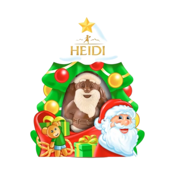 Mikulás 20G Heidi Tejcsokoládé 414035