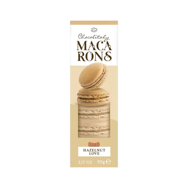 Chocoitaly 90G Macarons Mogyorós /271018/