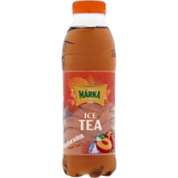 Márka 0.5L Ice Tea Őszibarack (DRS)