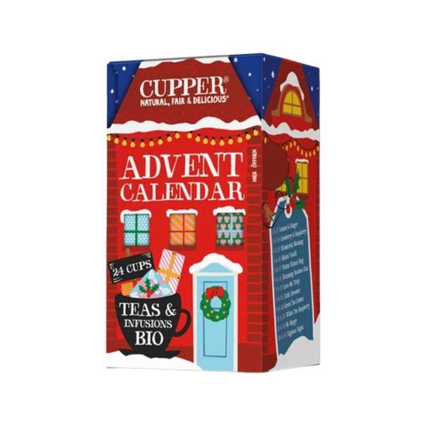 Cupper 45G Adventi Kalendárium Bio Teaválogatás