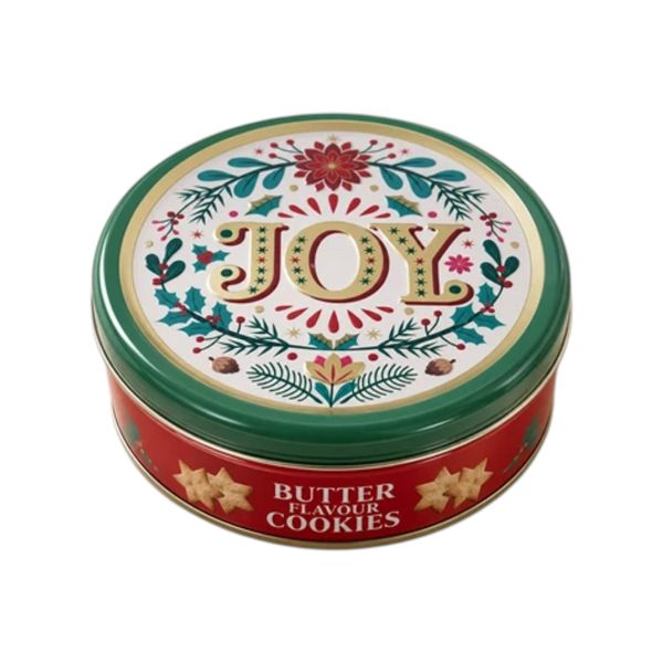 Becky's 114G Christmas Joy - Butter Flavour Cookies (880208)