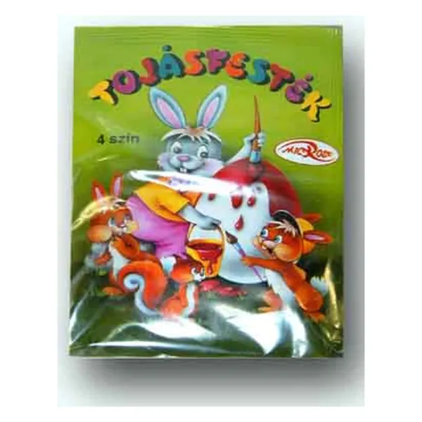Tojásfesték Extra 4 Színű Por (Microse)