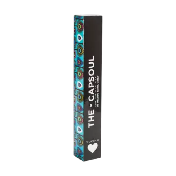 The Cap*Soul 25G Earl Grey Fekete Tea - Nespresso Kompatibilis Kapszulában