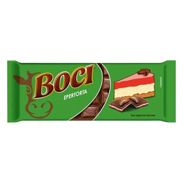 Boci 100G Epertorta - Eper-Joghurt
