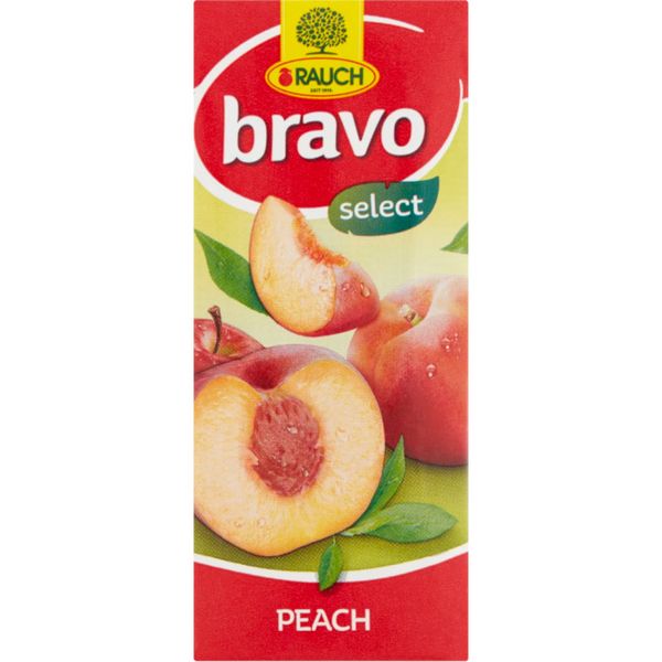 Rauch Bravo 0.2L Őszibarack 20%