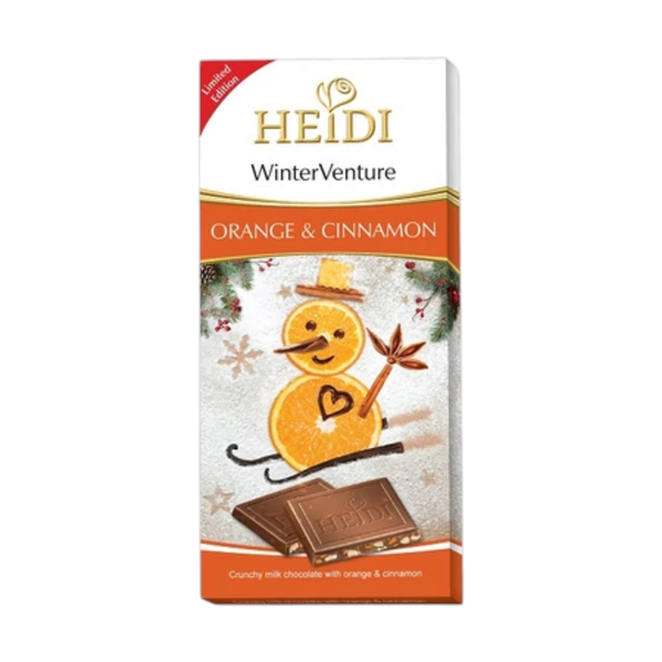 Heidi 90G Winterventure Orange-Cinnamon 414039