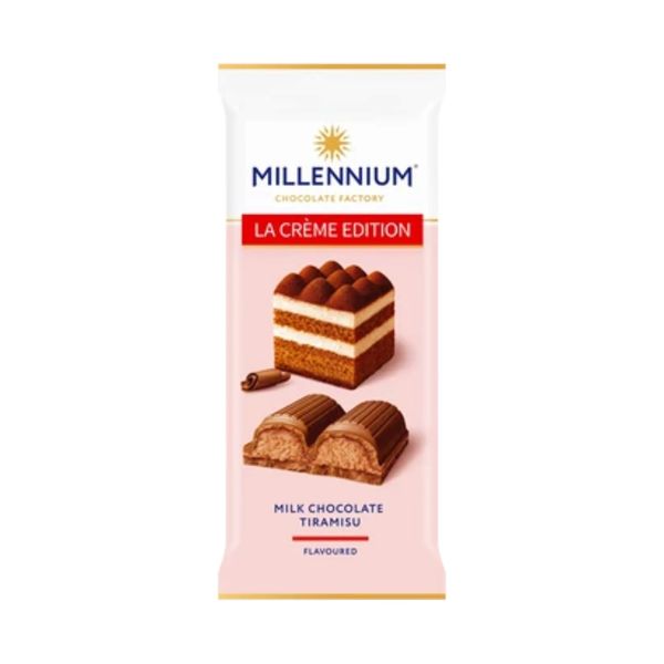 Millenium 100G La Créme - Tiramisus Tejcsokoládé
