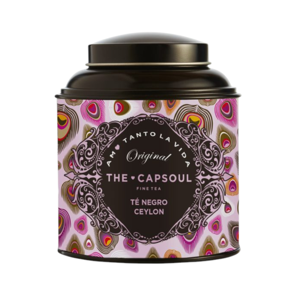 The Cap*Soul 100G Ceylon Fekete, Szálas Tea Fémdobozban