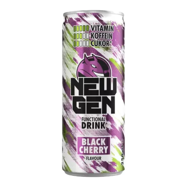 Hell 250ML New Gen Black Cherry (DRS)
