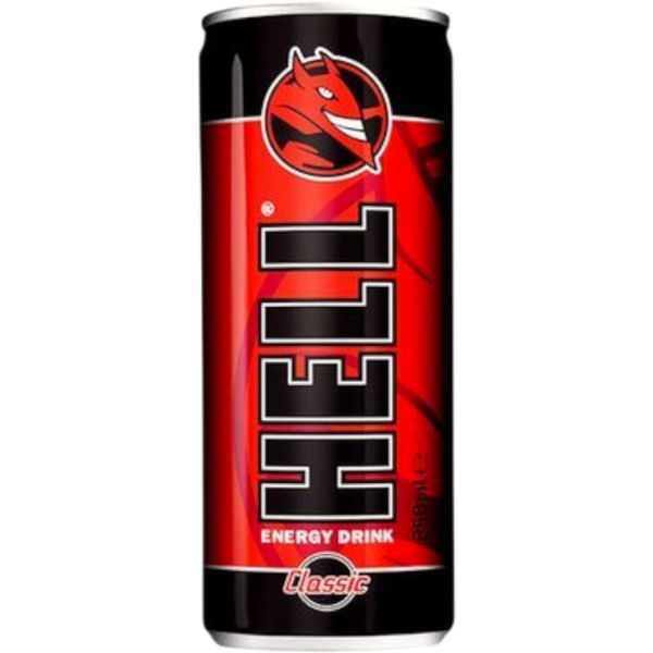 Hell Energiaital 250Ml (DRS)