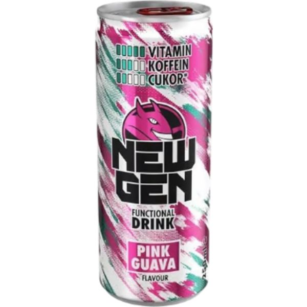 Hell 250ML New Gen Pink Guava (DRS)