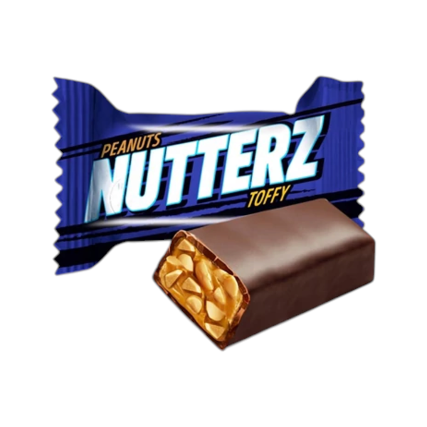 Nutterz 40G Mogyorós-Karamellás Szelet