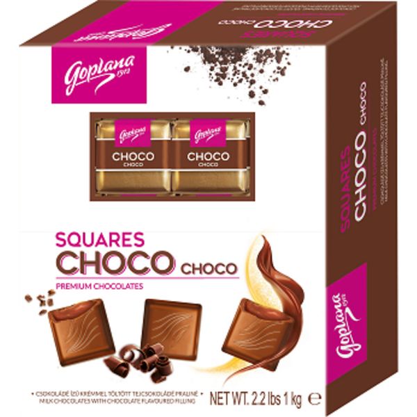 Goplana Kocka Choco-Choco, 1 db, 16 g