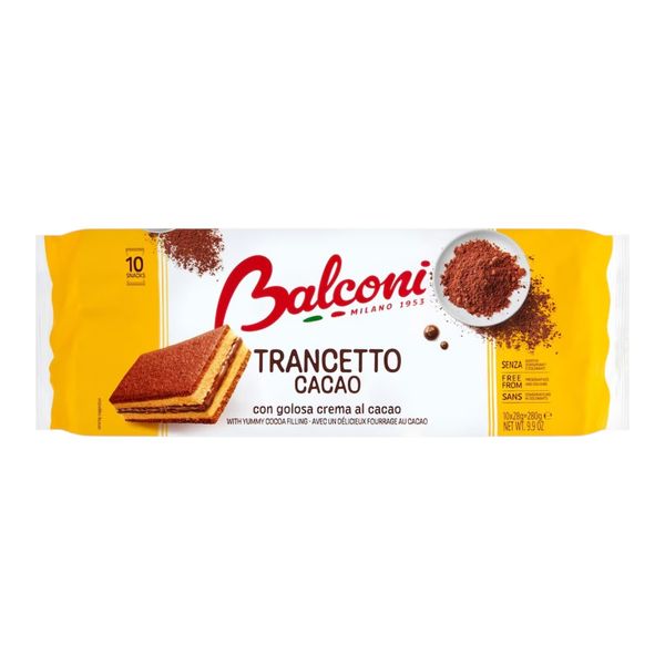 Balconi Trancetto Cacao, 1 szelet, 28 g