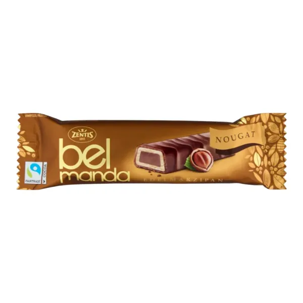 Zentis 40G Belmanda Nougat 427423