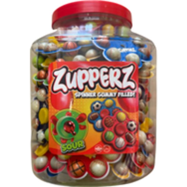Zupperz Sour Spinner, 1 db, 14 g