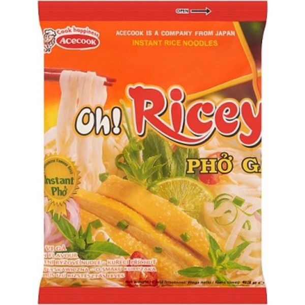Acecook Oh!Ricey Csirke 63G Pho Leves