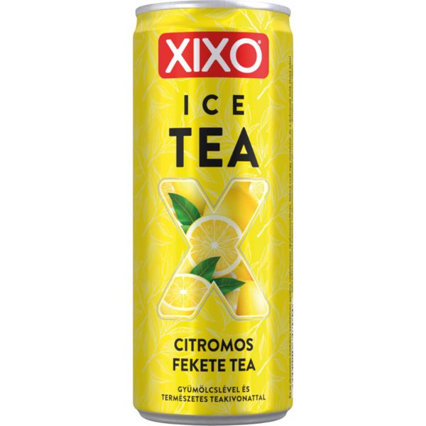 Xixo Ice Tea 250Ml Fémdoboz Citrom (DRS)