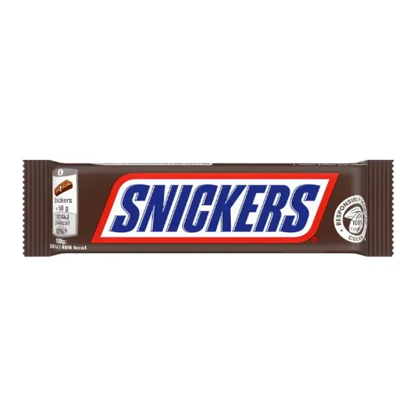 Snickers Szelet 50G