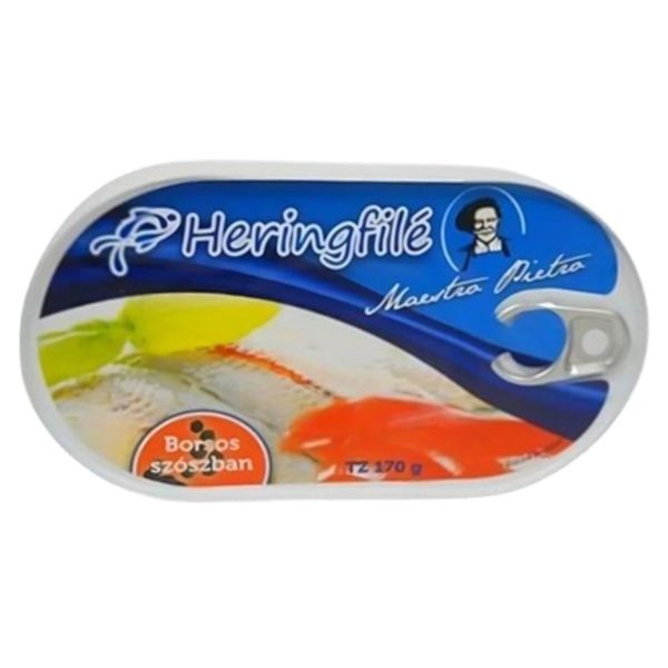 Maestro Pietro 170G Hering Borsos Szószban