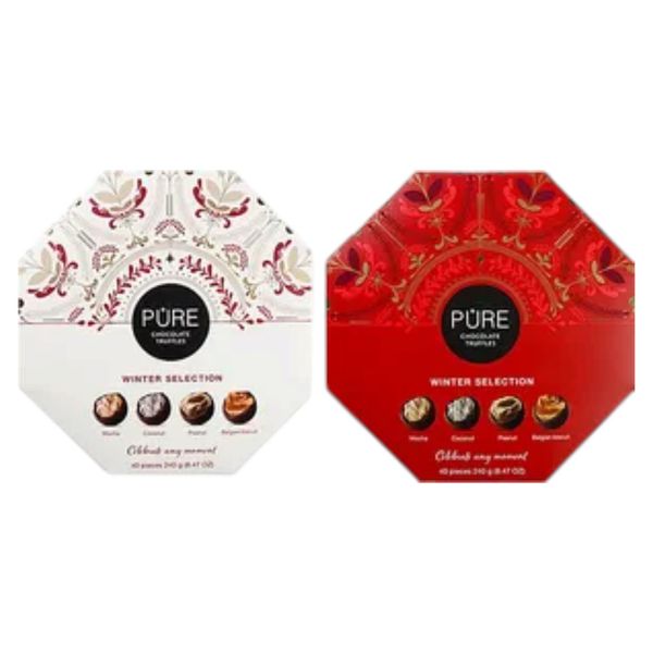 Pure 240G TÉL - Oktagon Trüffel Válogatás Piros/Fehér