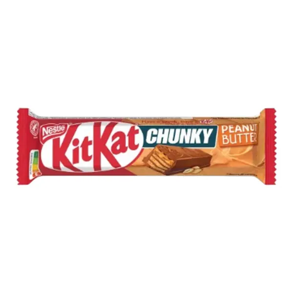 Kit-Kat Chunky Peanutbutter 42g (Sárga) (Mogyoróvaj) 92451