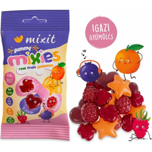 Mixit 35G Gyümölcsös Mixies - Természetes Gyümölcszselé