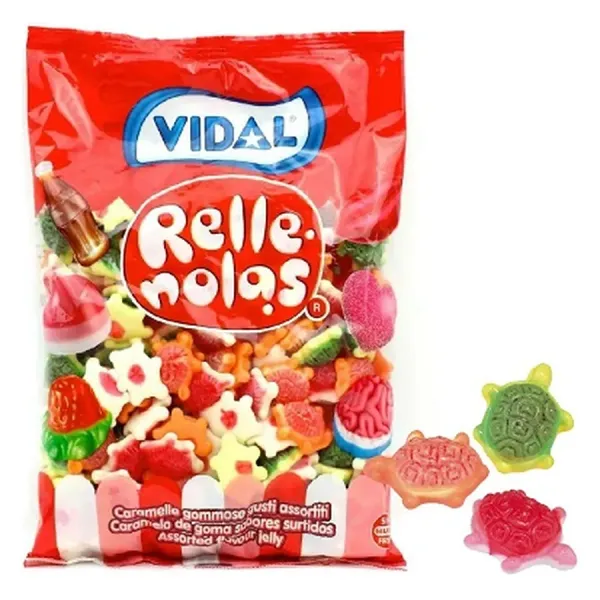 Vidal Zsákos Töltött Teknős 1Kg