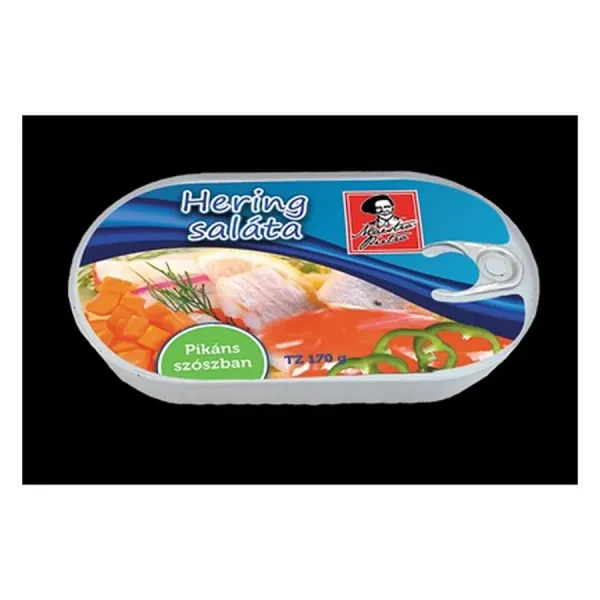 Maestro Pietro 170G Hering Saláta Pikáns Szószban