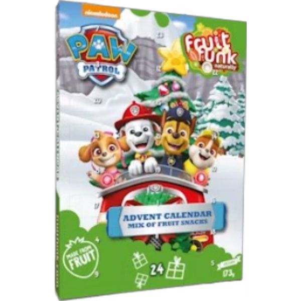 Adventi Kalendárium 173G Paw Patrol Fruitfunk
