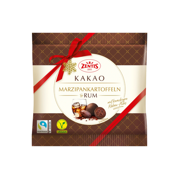Zentis 100G Marcipán Burgonya Rumos