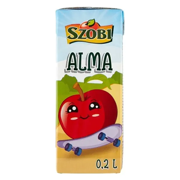 Szobi 0.2L Alma 12%
