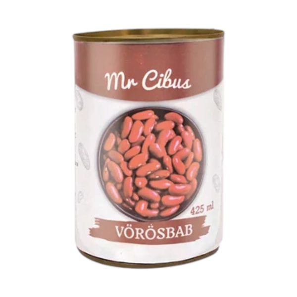 Mr Cibus 400G Vörösbab Sós Lében