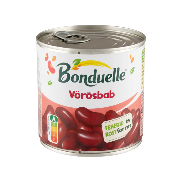 Bonduelle 400G Vörösbab Natúr
