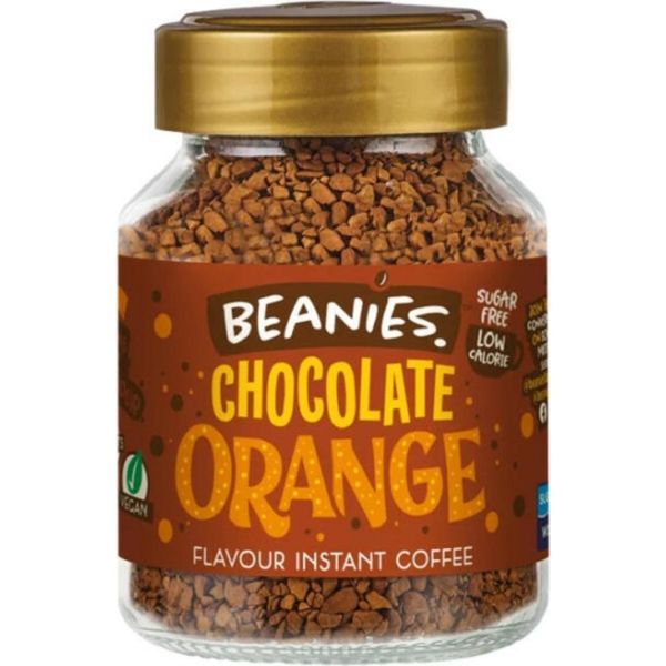 Beanies Ízesített Instant Kávé 50G Chocolate Orange-Narancsos Csoki