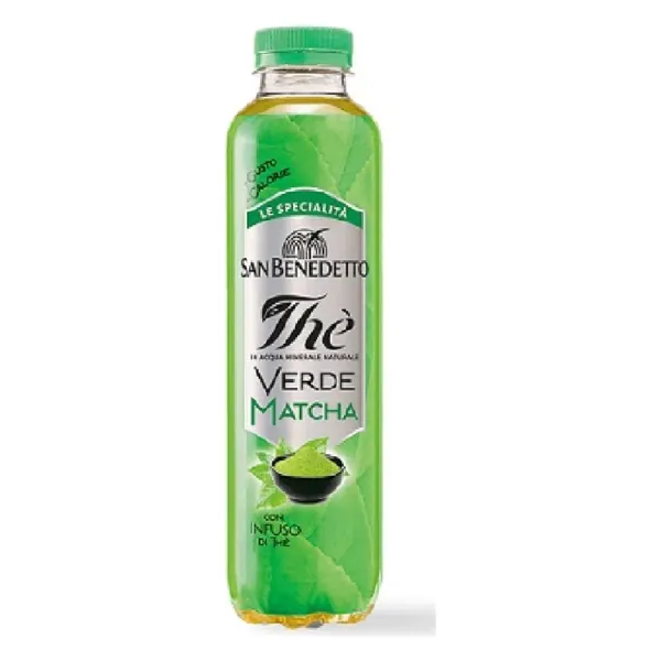 San Benedetto 0.4L Verde Matcha Zöld Tea