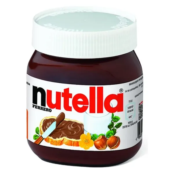 Nutella Mogyorókrém 400G
